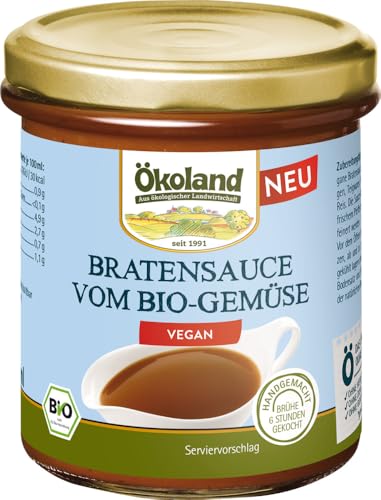 Bratensauce vom Bio-Gemüse 2 x 320 ml Bratensauce vom Bio-Gemüse 2 x 320 ml von Ökoland