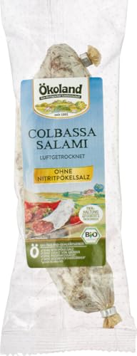 Colbassa luftgetrocknet 18 x 150 gr Colbassa luftgetrocknet 18 x 150 gr von Ökoland