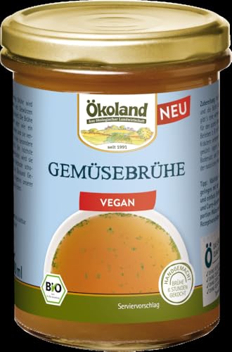 Gemüsebrühe 2 x 380 ml Gemüsebrühe 2 x 380 ml von Ökoland