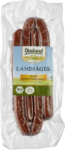 ÖKOLAND Bio Landjäger (6 x 120 gr) von Ökoland