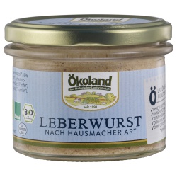 Leberwurst nach Hausmacher Art von Ökoland