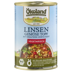 Linsen-Gemüse-Topf Linsen-Gemüse-Topf von Ökoland