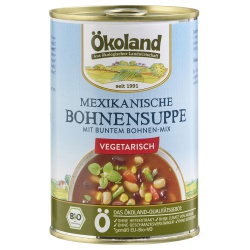 Mexikanische Bohnensuppe von Ökoland