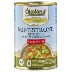 Minestrone mit Reis von Ökoland