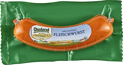 ÖKOLAND Bio Delikatess Fleischwurst (6 x 180 gr) von ÖKOLAND