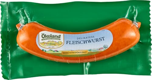 ÖKOLAND Bio Delikatess Fleischwurst (6 x 180 gr) von ÖKOLAND