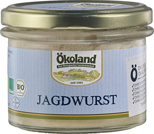 ÖKOLAND Bio Jagdwurst (2 x 160 gr) von Ökoland