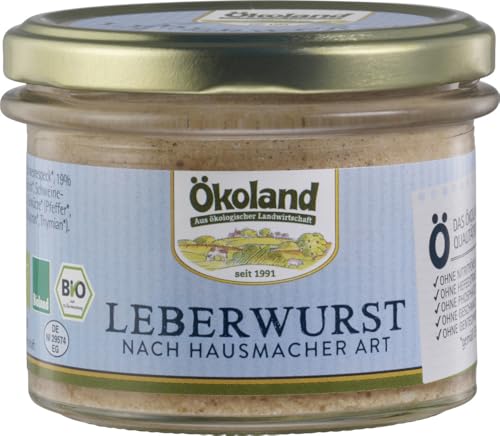 Leberwurst nach Hausmacher Art 6 x 160 gr von Ökoland