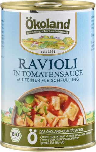 ÖKOLAND Bio Ravioli (6 x 400 gr) von ÖKOLAND