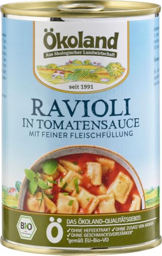 Ravioli 6 x 400 gr von Ökoland