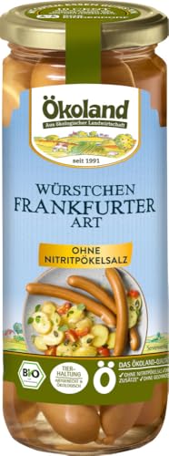 Würstchen Frankfurter Art 6 x 540 gr von Ökoland