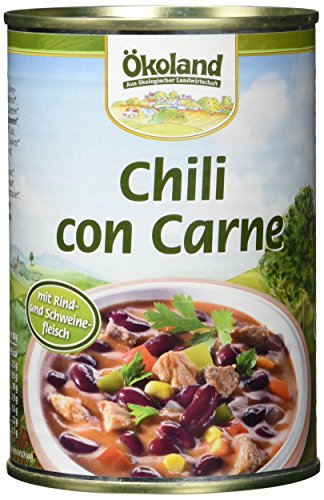 ÖKOLAND Chili Con Carne, 6er Pack (6 x 400 g) von Ökoland