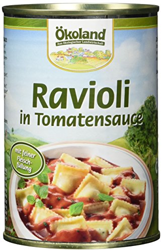 ÖKOLAND Ravioli, 6er Pack (6 x 400 g) von Ökoland