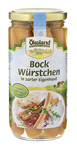 Ökoland Bockwürstchen (380 g) - Bio von Ökoland