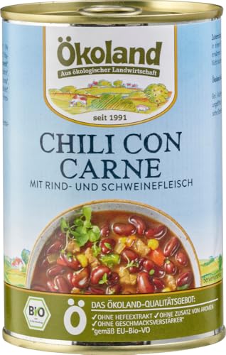 ÖKOLAND Bio Chili con Carne (2 x 400 gr) von ÖKOLAND