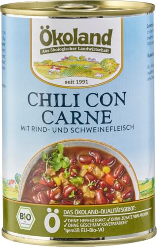 Chili con Carne 6 x 400 gr von Ökoland