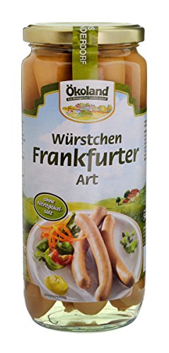 Ökoland Frankfurter Würstchen (540 g) - Bio von Ökoland Nord GmbH