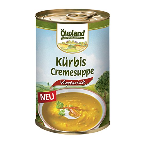 ÖKOLAND Bio Kürbis-Cremesuppe (1 x 400 gr) von Ökoland