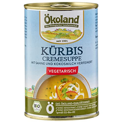 ÖKOLAND Bio Kürbis-Cremesuppe (1 x 400 gr) von Ökoland