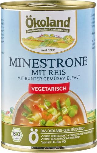 Minestrone mit Reis 2 x 400 gr von Ökoland