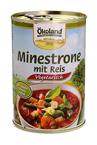 Ökoland Minestrone mit Reis (400 g) - Bio von Ökoland Nord GmbH