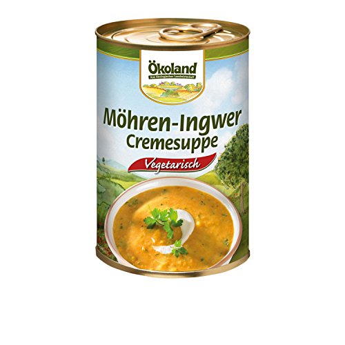 Ökoland Karotten-Ingwer-Cremesuppe (400 g) - Bio von Ökoland