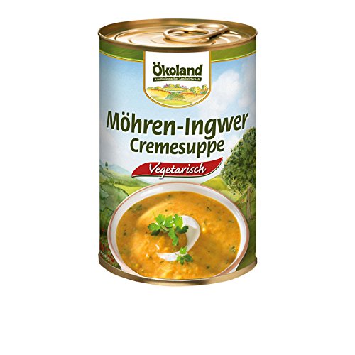 Möhren-Ingwer-Cremesuppe 1 x 400 gr Möhren-Ingwer-Cremesuppe 1 x 400 gr von Ökoland