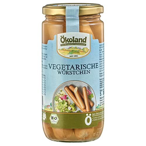 Vegetarische Würstchen 1 x 380 gr von Ökoland