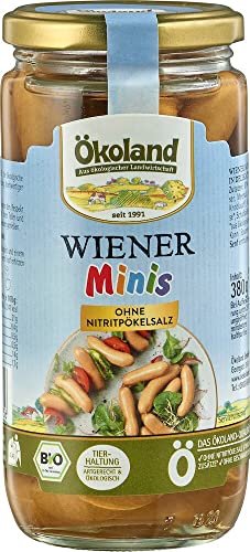 ÖKOLAND Bio Wiener Minis (2 x 380 gr) von Ökoland