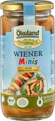 ÖKOLAND Bio Wiener Minis (2 x 380 gr) von Ökoland