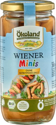 Wiener Minis 6 x 380 gr von Ökoland