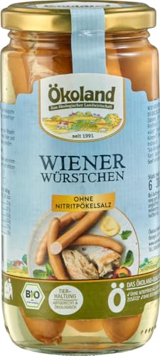 ÖKOLAND Bio Wiener Würstchen (2 x 380 gr) von ÖKOLAND