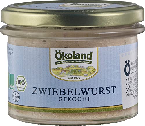 ÖKOLAND Bio Zwiebelwurst gekocht (2 x 160 gr) von Ökoland