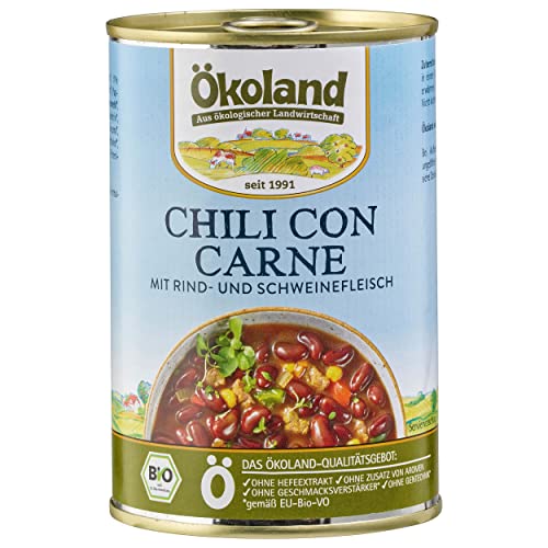 Ökoland Chili con Carne (400 g) - Bio von Ökoland