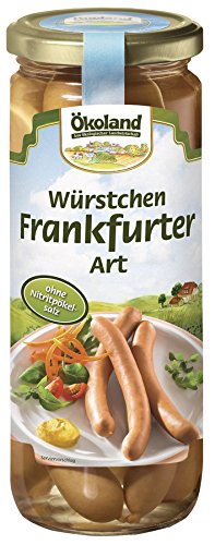 Ökoland Frankfurter-Würstchen, 3er Pack (3 x 250 g) von Ökoland