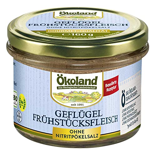 Ökoland Geflügel-Frühstücksfleisch (160 g) - Bio von Ökoland