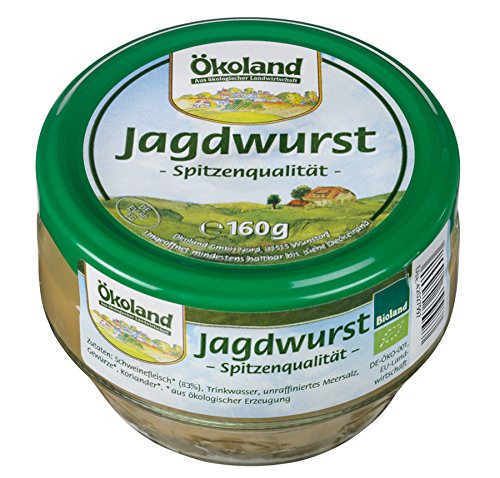 Ökoland Jagdwurst (160 g) - Bio von Ökoland