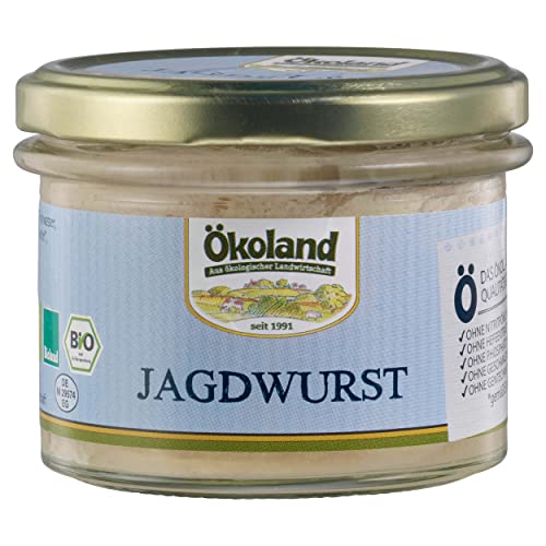 Ökoland Jagdwurst (160 g) - Bio von Ökoland