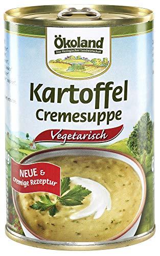 Ökoland Kartoffelcremesuppe (400 g) - Bio von Ökoland