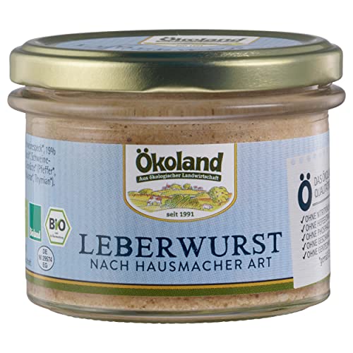 Ökoland Leberwurst nach Hausmacher Art (160 g) - Bio von Ökoland