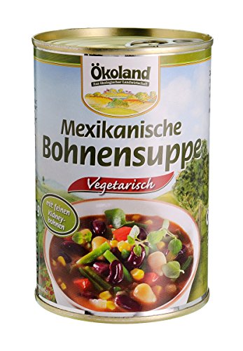 Ökoland Mexikanische Bohnensuppe (400 g) - Bio von Ökoland Nord GmbH