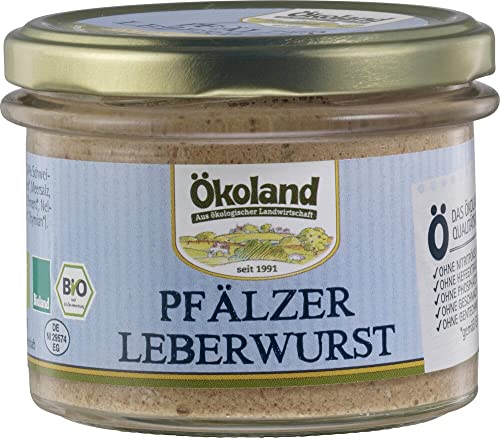 Ökoland Pfälzer Leberwurst (160 g) - Bio von Ökoland