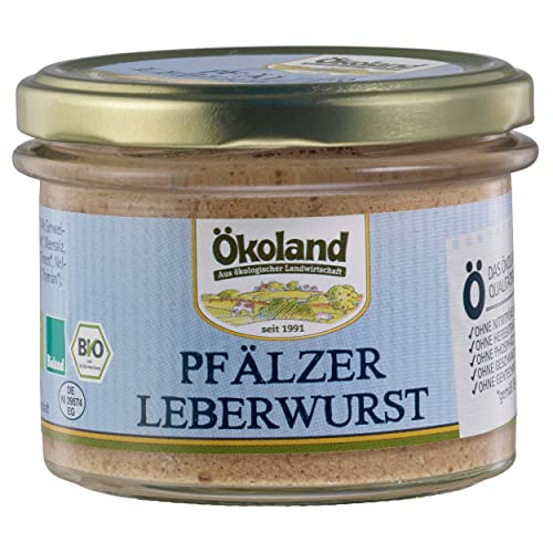 Ökoland Pfälzer Leberwurst (160 g) - Bio von Ökoland