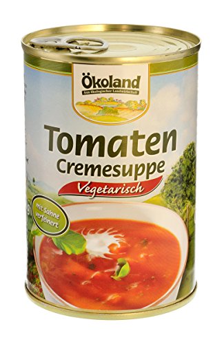 Ökoland Tomaten-Creme-Suppe, 400 g Ökoland Tomaten-Creme-Suppe, 400 g von Ökoland