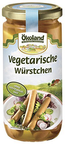 Ökoland Vegetarische Würstchen, 3er Pack (3 x 200 g) von Ökoland