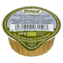 Puten-Leberwurst von Ökoland