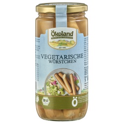 Seitan-Würstchen im Glas Seitan-Würstchen im Glas von Ökoland