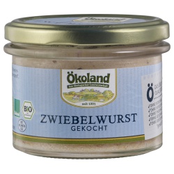 Zwiebelwurst von Ökoland