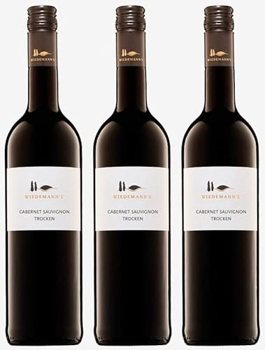 Albert Wiedemann | 3 Flaschen | Cabernet Sauvignon | trocken | Kräuterduft | Cassis-Note | Vegan | Bio | ökologisch | Bioland Albert Wiedemann | 3 Flaschen | Cabernet Sauvignon | trocken | Kräuterduft | Cassis-Note | Vegan | Bio | ökologisch | Bioland von Ökologisches Weingut Albert Wiedemann, Pfalz