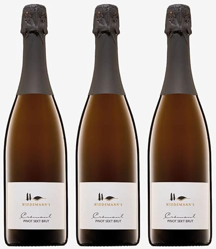 Albert Wiedemann | 3 Flaschen | Crémant Pinot Sekt b.A. brut | feinperlig | Aroma von grünen Äpfeln | Vegan | Bio | ökologisch | Bioland Albert Wiedemann | 3 Flaschen | Crémant Pinot Sekt b.A. brut | feinperlig | Aroma von grünen Äpfeln | Vegan | Bio | ökologisch | Bioland von Ökologisches Weingut Albert Wiedemann, Pfalz